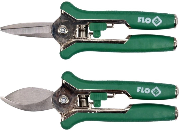 Секатори для гілок FLO 10 мм 150 мм 2 шт (99195_fl) - зображення 2