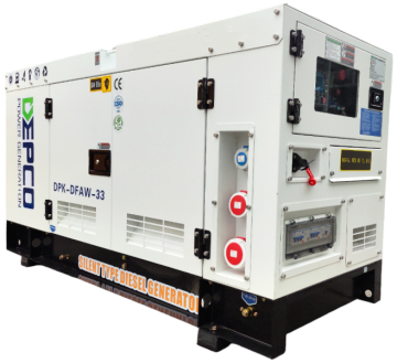 Дизельний генератор DEPCO DPK-DFAW-33 (26.0 кВт) + блок ATS - зображення 3