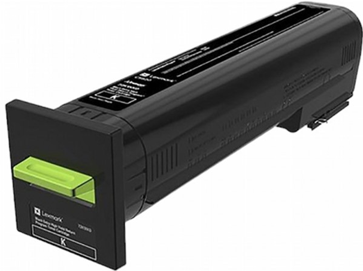 Тонер-картридж Lexmark CS820/CX820 Extra High Yield Black (72K2XKE) - зображення 1