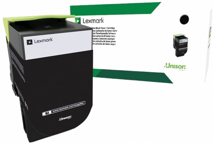 Тонер-картридж Lexmark CS/CX517 Black (71B2XK0) - зображення 1