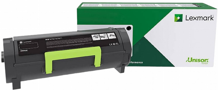 Toner cartridge Lexmark B2650/MB2650 Ultra High Yield Black (B262U00) - obraz 1