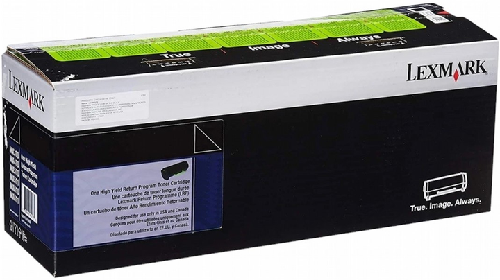 Toner Lexmark CS 421/CS 622 Extra High Yield Yellow (78C2XYE) - obraz 1