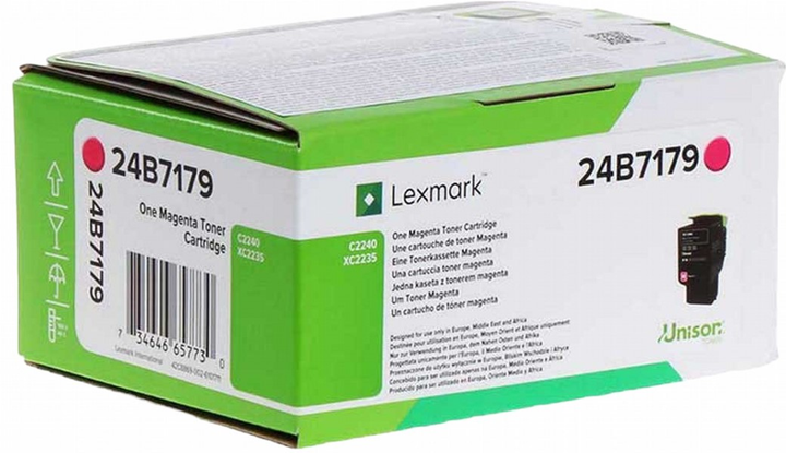 Тонер-картридж Lexmark XC2235 Magenta (24B7179) - зображення 1