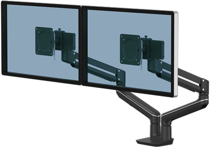 Тримач для 2-х екранів Fellowes Tallo Dual 10-32" Black (8614401) - зображення 1