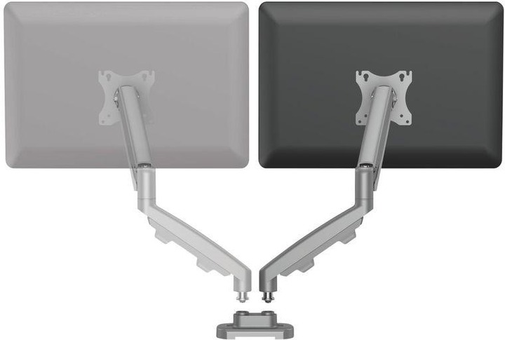 Комплект Fellowes для двох моніторів 9683701 10 - 39" Grey (9683701) - зображення 2