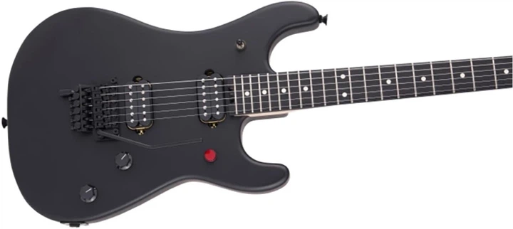 Електрогітара EVH 5150 Series Standard Ebony - Фото 5 Електрогітара EVH 5150 Series Standard Ebony - зображення 5