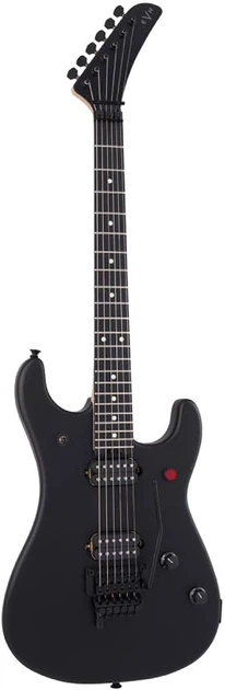 Електрогітара EVH 5150 Series Standard Ebony - Фото 6 Електрогітара EVH 5150 Series Standard Ebony - зображення 6