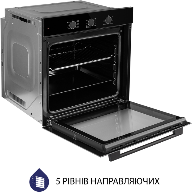 Духова шафа електрична Minola EO 665 BL - зображення 8