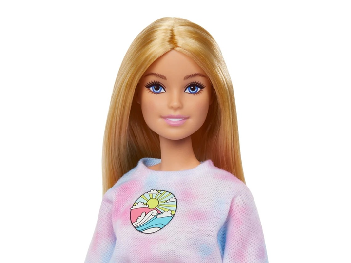Lalka z akcesoriami Barbie Malibu Stylistka z pieskiem (0194735143429) - obraz 3