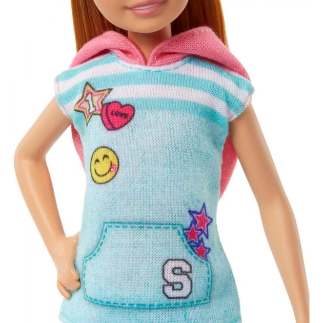 Lalka filmowa Mattel Barbie Stacie z piekiem (0194735180332) - obraz 4