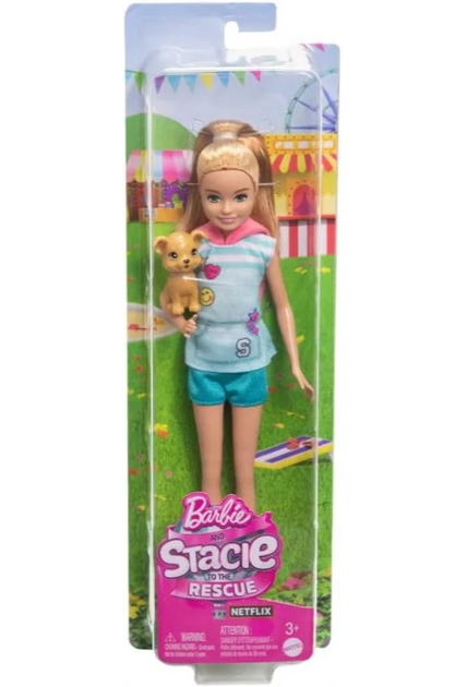 Lalka filmowa Mattel Barbie Stacie z piekiem (0194735180332) - obraz 6