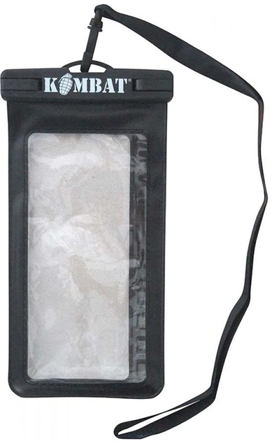 Чохол для телефону Kombat UK Waterproof Phone Case Чорний (kb-wpc) - зображення 2