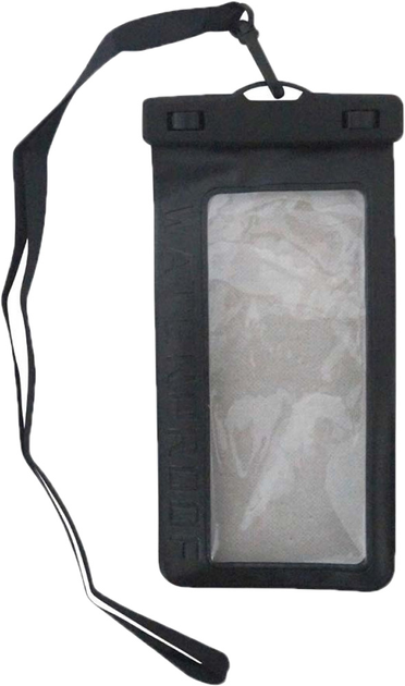 Чохол для телефону Kombat UK Waterproof Phone Case Чорний (kb-wpc) - зображення 1