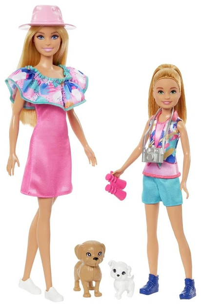 Набор кукол Barbie и Stacie (0194735180349) – игрушки с