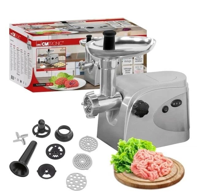 Clatronic FW 3151 серебристый купить мясорубку: цены, отзывы