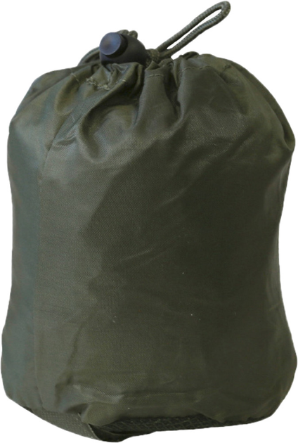 Чохол для спальника Kombat UK Cadet Bivi Bag Оливковий (kb-cbb-olgr) - зображення 1