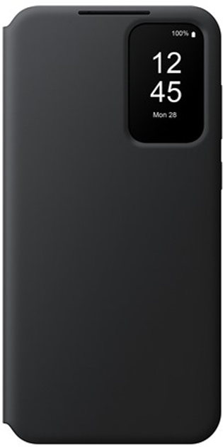 Акція на Чохол-книжка Samsung Smart View Wallet Case для Samsung Galaxy A55 Black (EF-ZA556CBEGWW) від Rozetka