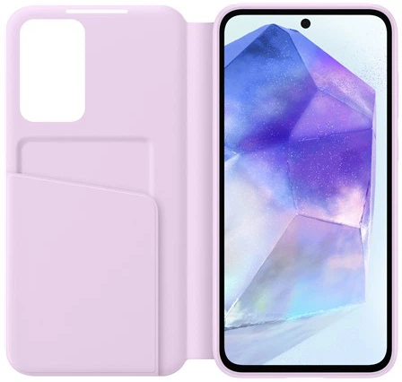 Etui-portfel Samsung Smart View do Samsunga Galaxy A55 Lavender (EF-ZA556CVEGWW) - obraz 4