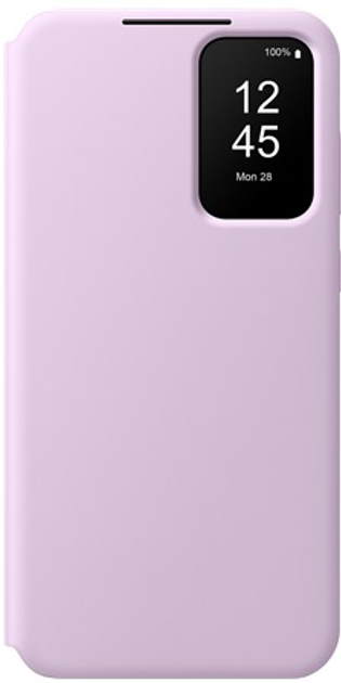 Акція на Чохол-книжка Samsung Smart View Wallet Case для Samsung Galaxy A35 Lavender (EF-ZA356CVEGWW) від Rozetka