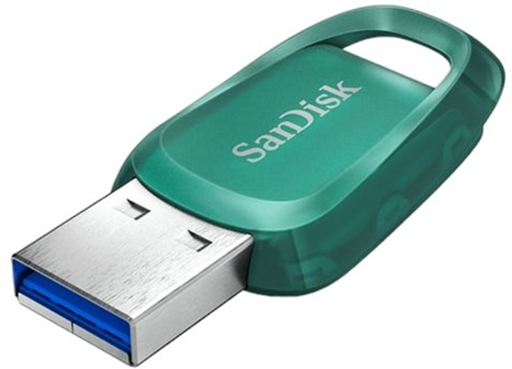 Флеш пам'ять USB SanDisk Ultra ECO 256GB USB 3.2 Green (SDCZ96-256G-G46) - зображення 1