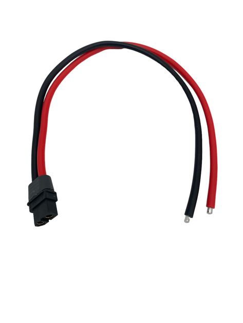 XT60 H-F AMASS с силиконовым проводом 30см 12AWG разъем мама female для ...