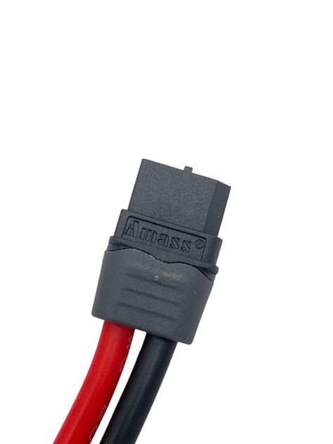 XT60 H-F AMASS с силиконовым проводом 30см 12AWG разъем мама female для ...