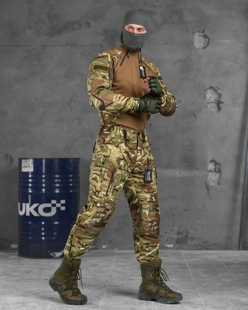 Тактичний штурмовий костюм Oblivion з посиленими колінами весна/літо XL мультикам (85783) - зображення 2