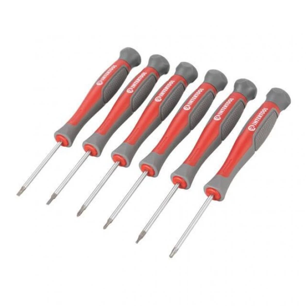 Набор отверток с комплектом насадок и головок 63 ед. INTERTOOL VT-3363 - изображение 8