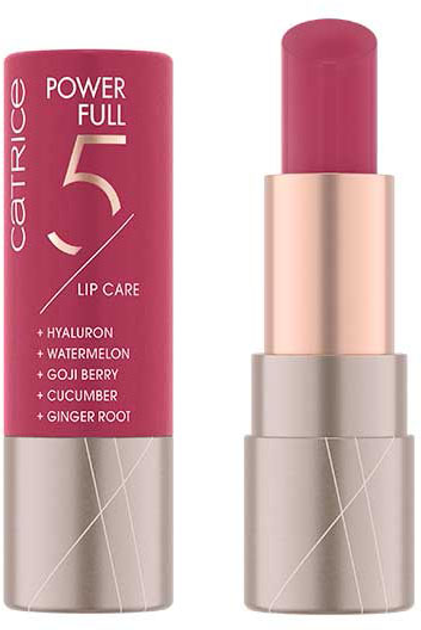 Бальзам для губ Catrice Cosmetics Power Full 5 Lip Care 030 Sweet Cherry 3.5 г (4059729312648) - зображення 1