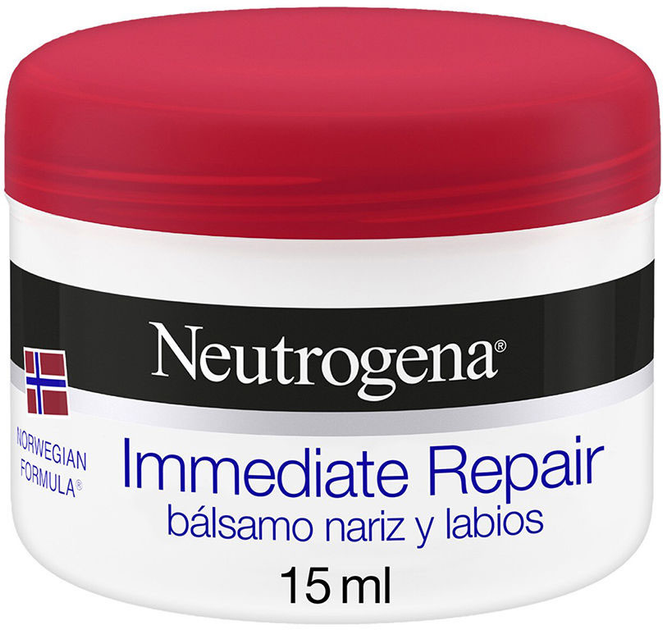 Balsam do ust Neutrogena Inmediate Repair 15 ml (3574661727035) - obraz 1