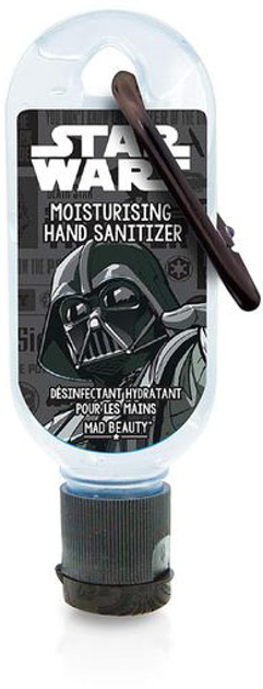 Antyseptyk Mad Beauty Star Wars Clip&Clean Darth Vader 30 ml (5060599186863) - obraz 1