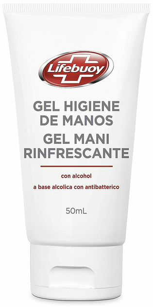 Antyseptyk Lifebuoy Hand Hygien Gel 50 ml (8886467049873) - obraz 1