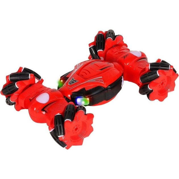 Машинка перевертыш YLE TOYS XL-51 на радиоуправлении красная (TOYSXL-512) - изображение 4