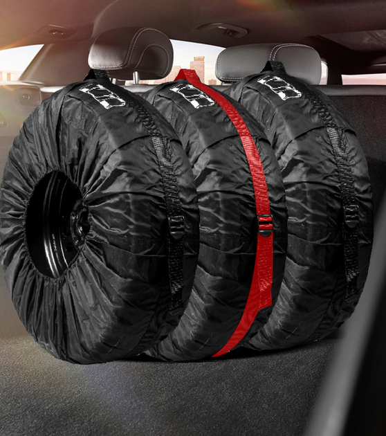 Комплект чехлов для колес R15-R18 4 штуки (R15-R18) - изображение 2