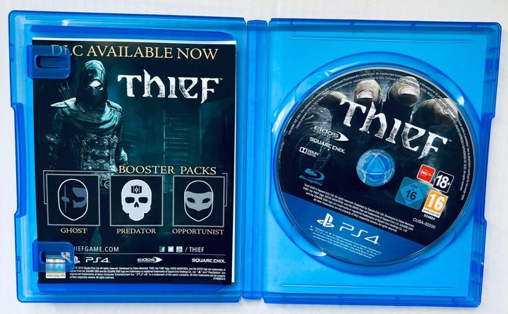 Thief, Б/У, русская версия - диск для PlayStation 4 - изображение 2