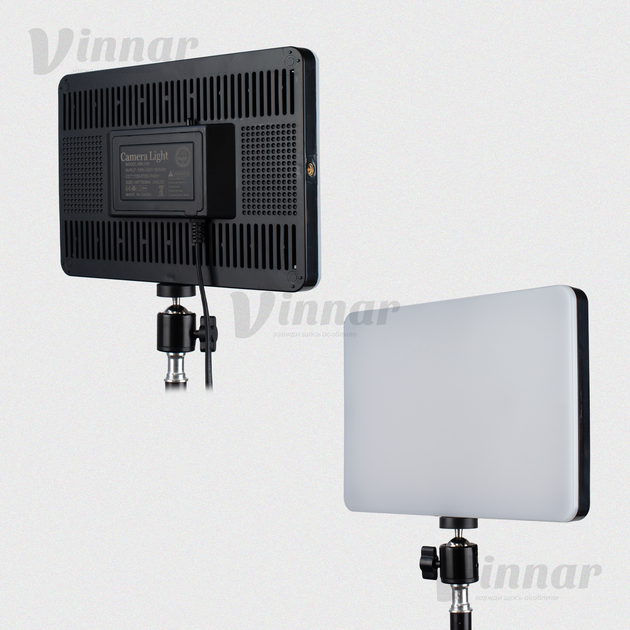 Студийный видеосвет LED LIGHT MM-240 с пультом ДУ и штативом 2.1 метр (1865-1) - Фото 5 Студийный видеосвет LED LIGHT MM-240 с пультом ДУ и штативом 2.1 метр (1865-1) - изображение 5