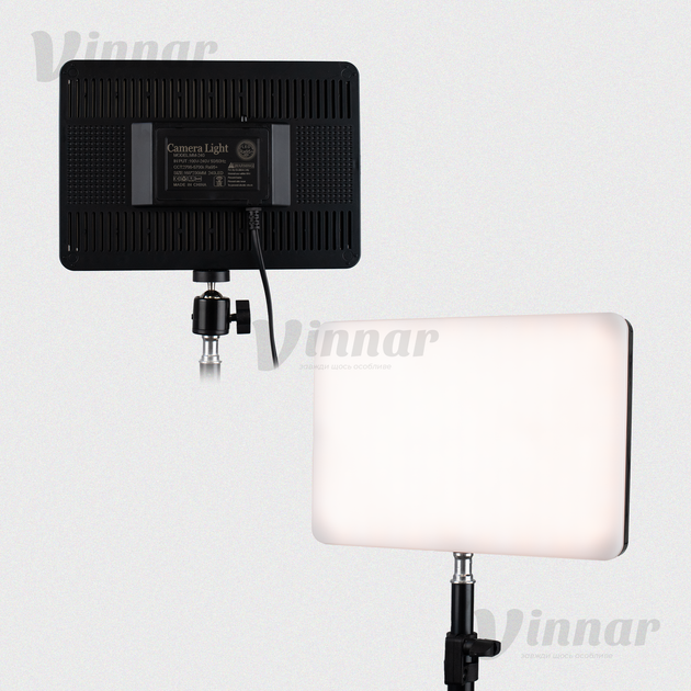 Студийный видеосвет LED LIGHT MM-240 с пультом ДУ и штативом 2.1 метр (1865-1) - Фото 6 Студийный видеосвет LED LIGHT MM-240 с пультом ДУ и штативом 2.1 метр (1865-1) - изображение 6