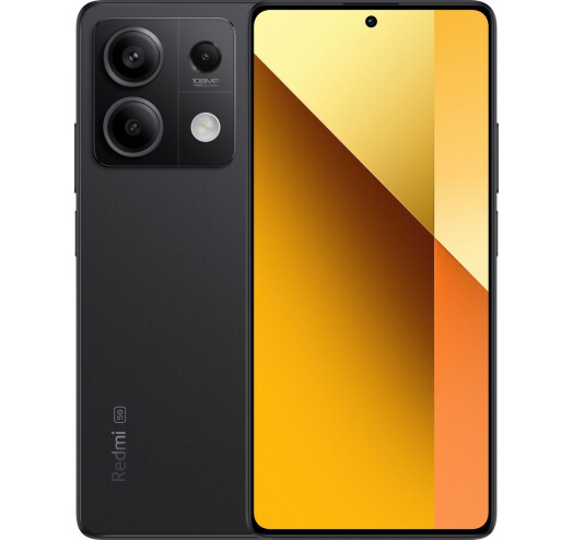 Xiaomi Redmi Note 13 5G 8/256GB Graphite Black EU – фото, відгуки