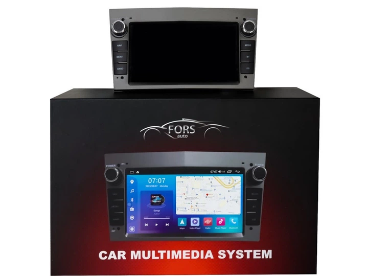 Штатная автомагнитола FORS.auto FS 2 PRO для Opel Astra/Vectra/Zafira/Corsa (7", 2+32Gb, Grey) 1998-2009 - изображение 4