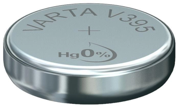 Батарейка Varta Silver BLI 1 V395 (4008496317295) - зображення 1