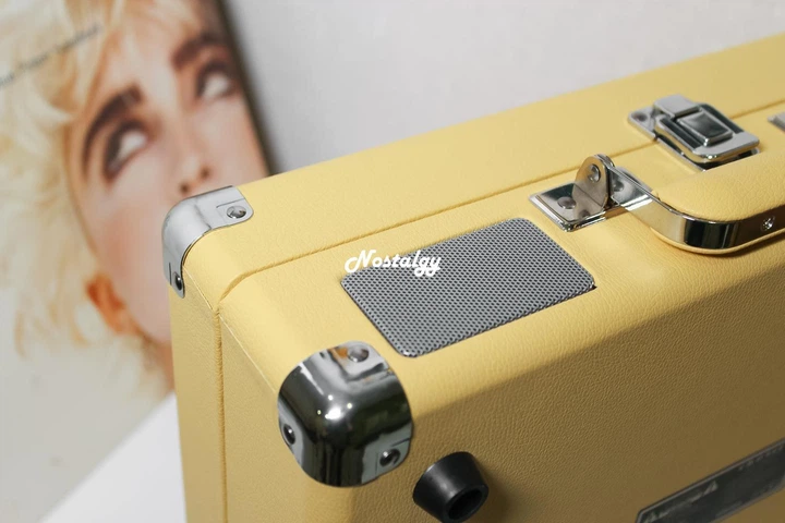 Вініловий програвач Crosley Cruiser Fawn Plus Bluetooth, грамофон з вбудованими колонками для вінілових дисків - Фото 10 Вініловий програвач Crosley Cruiser Fawn Plus Bluetooth, грамофон з вбудованими колонками для вінілових дисків - зображення 10