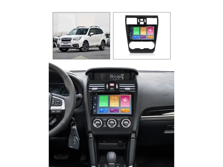 Штатна автомагнітола FORS.auto FS 4 MAX для Subaru Forester 2013-2016 - зображення 3