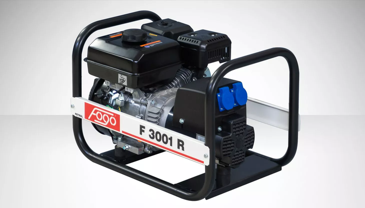 Бензиновий генератор FOGO F 3001 R - изображение 2