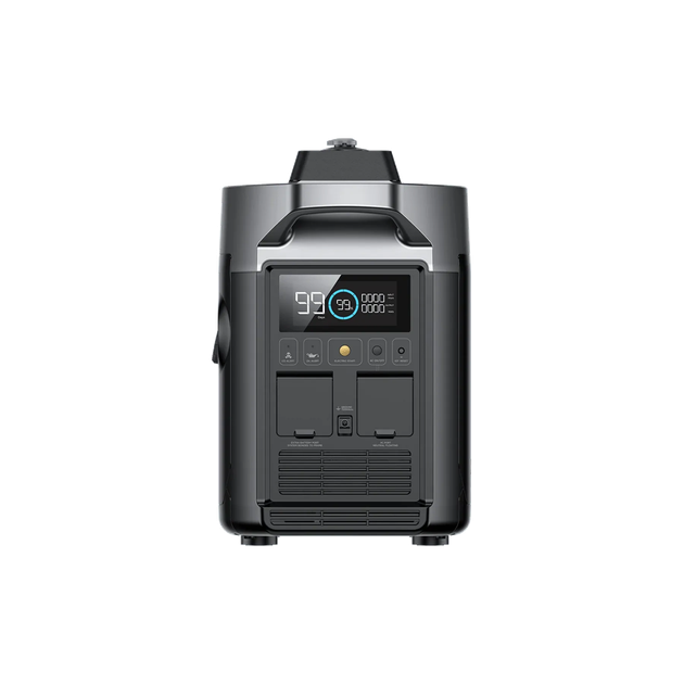 Інверторний комбінований генератор (газ-бензин) EcoFlow Smart Generator Dual Fuel (GasEBDUAL-EU) - зображення 2