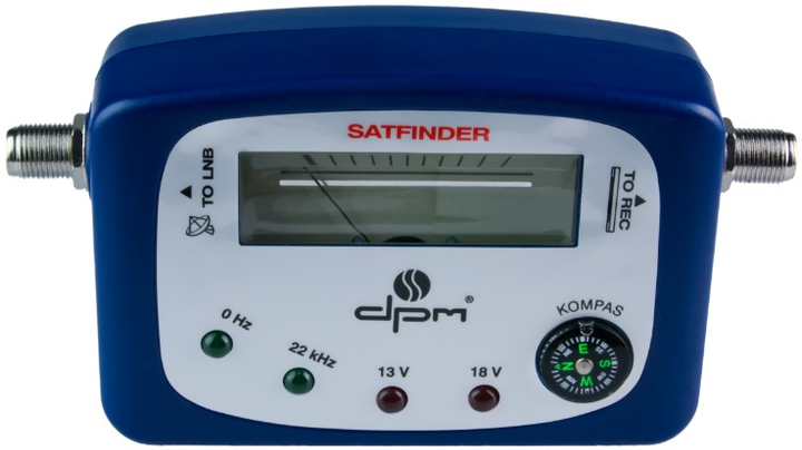 Miernik sygnalu satelitarnego DPM Satfinder (SATFINDER) - obraz 3