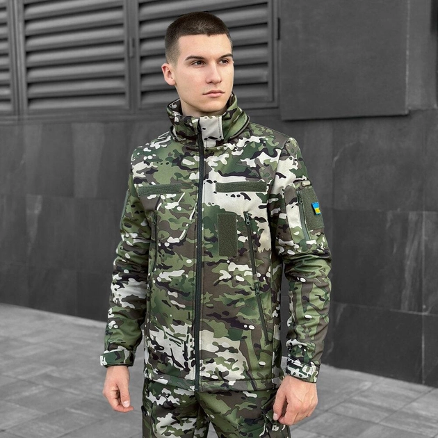 Куртка Pobedov Motive Военная Мультикам M OWku2 577Mmk - изображение 1