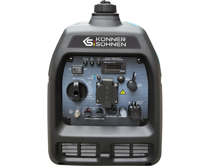 Генератор інверторний Könner&Söhnen KS 2100iG S - изображение 2