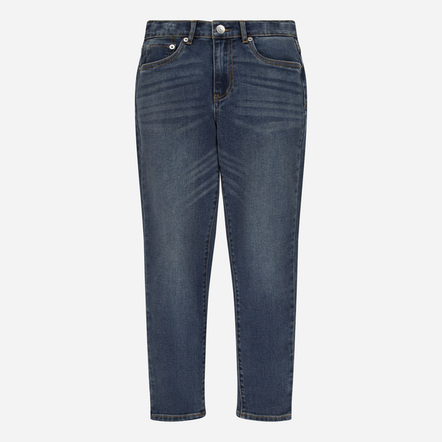 Підліткові джинси-мом для дівчинки Levi's Lvg Mini Mom Jeans 4EG377-BIU 146-152 см Темно-сині (3666643045869) - зображення 4