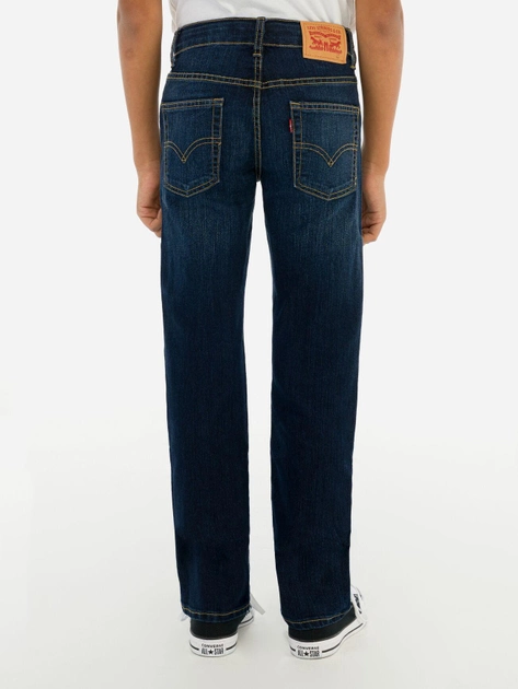Jeansy chłopięce Levi's Lvb-511 Slim Fit Jeans 9E2006-D5R 134-140 cm Niebieskie (3665115038330) - obraz 2