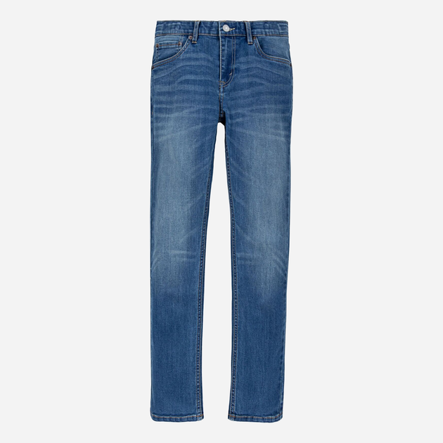 Jeansy chłopięce Levi's Lvb-510 Skinny Fit Everyday Performance Jeans 9EC758-M8R 170-176 cm Niebieskie (3665115329742) - obraz 1